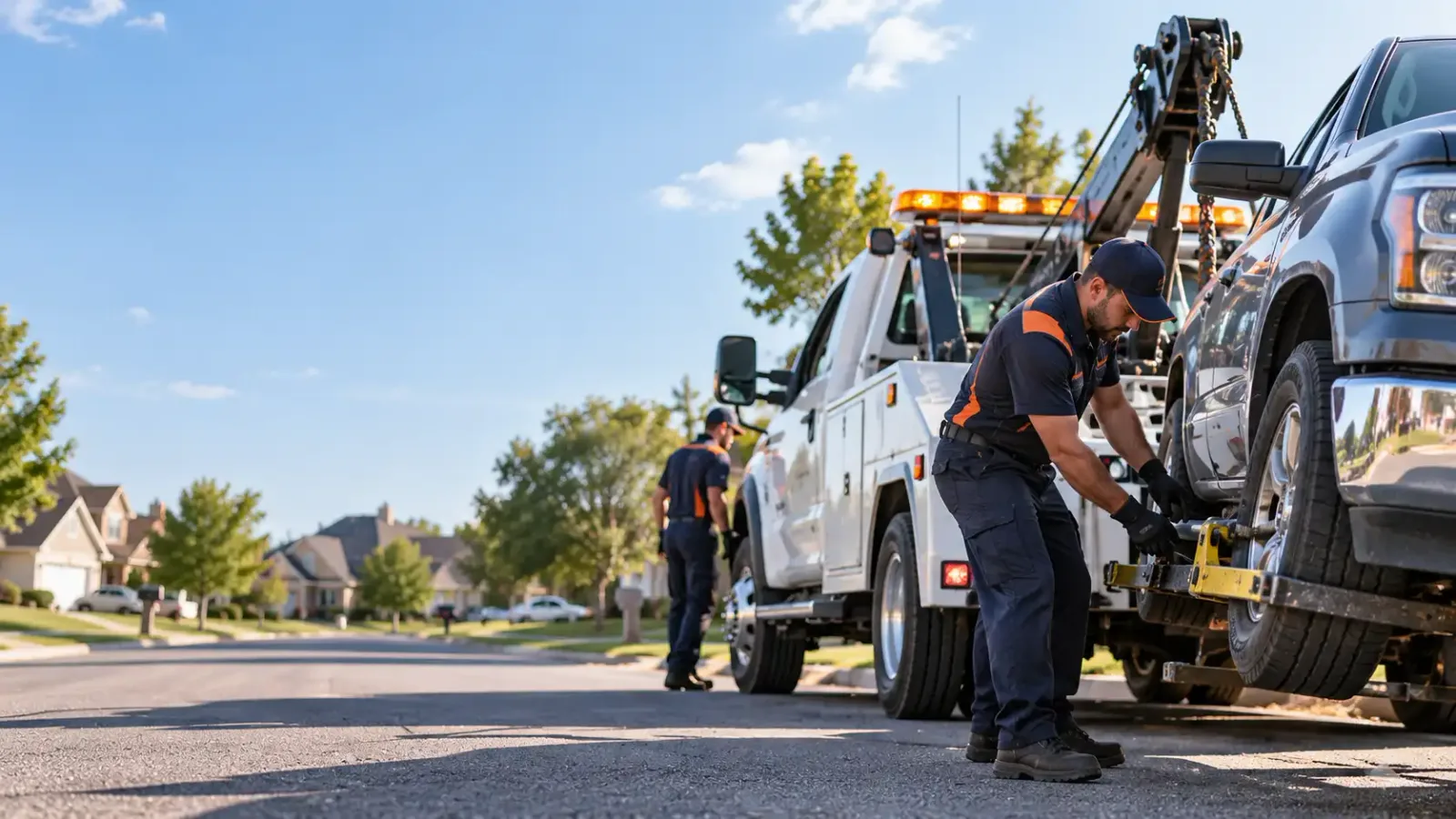 Wheel Lift Towing in New Salem, ND